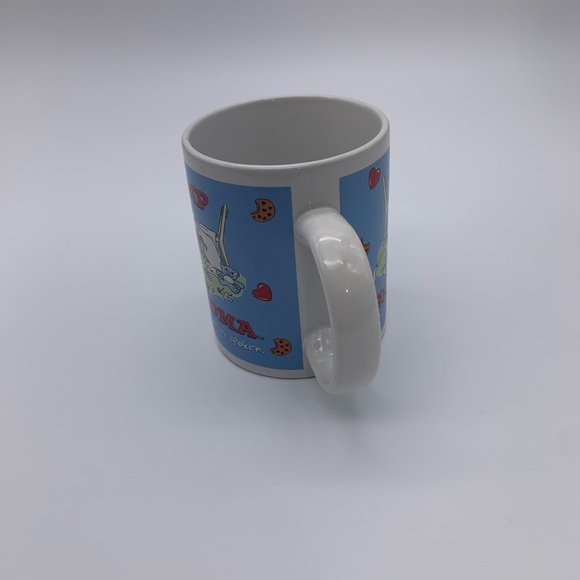 Vintage Camp Grandma Ceramic 12 Oz Coffee Mug By Houston Harvest - Picture 3 of 8